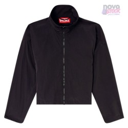 CHAQUETA CORTAVIENTOS NEGRA DIESEL