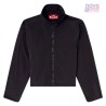 CHAQUETA CORTAVIENTOS NEGRA DIESEL