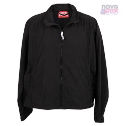 CHAQUETA CORTAVIENTOS NEGRA DIESEL