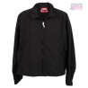 CHAQUETA CORTAVIENTOS NEGRA DIESEL