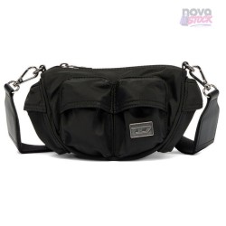 Bolso bandolero negro Diesel Multi-Pkts
