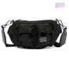 Bolso bandolero negro Diesel Multi-Pkts