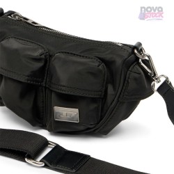 Bolso bandolero negro Diesel Multi-Pkts