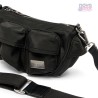 Bolso bandolero negro Diesel Multi-Pkts