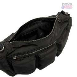 Bolso bandolero negro Diesel Multi-Pkts