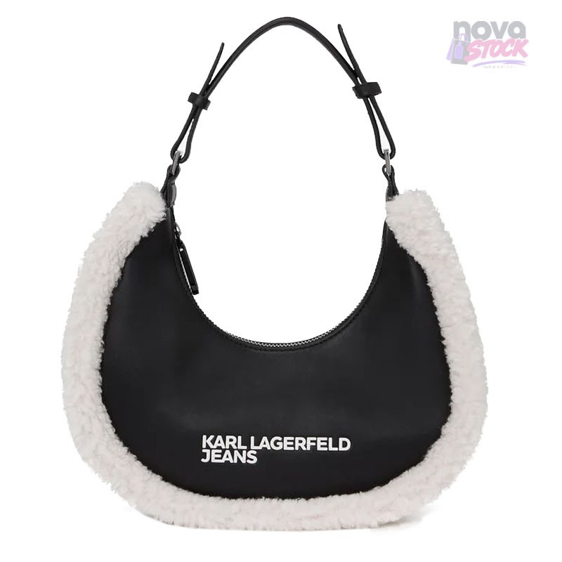 Bolso Jeans Halfmoon de Karl Lagerfeld
