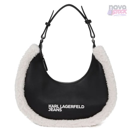 Bolso Jeans Halfmoon de Karl Lagerfeld