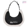 Bolso Jeans Halfmoon de Karl Lagerfeld