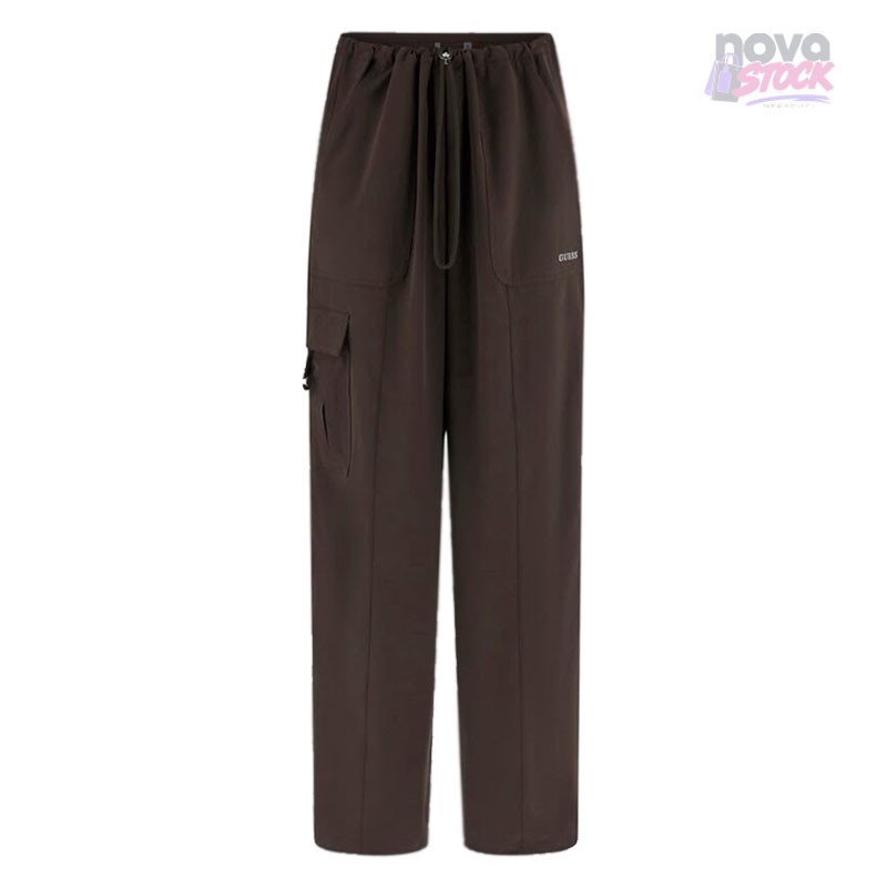 Pantalón cargo pierna ancha de Guess