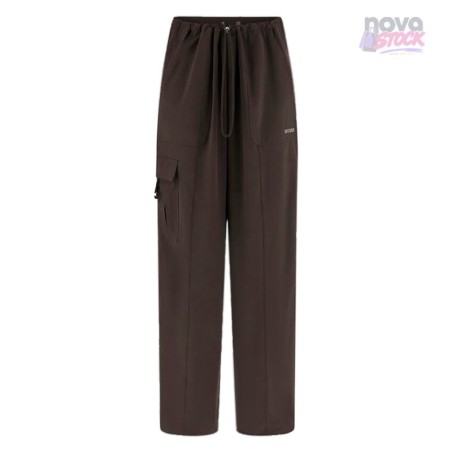 Pantalón cargo pierna ancha de Guess