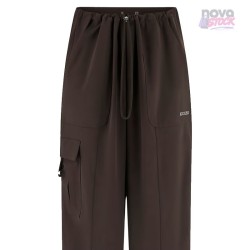 Pantalón cargo pierna ancha de Guess