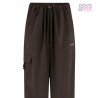 Pantalón cargo pierna ancha de Guess
