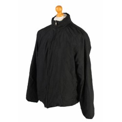 CHAQUETA CORTAVIENTOS NEGRA DIESEL