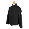CHAQUETA CORTAVIENTOS NEGRA DIESEL