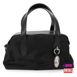 unisex Diesel Flag Tophandle en color negro
