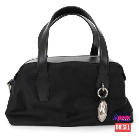 unisex Diesel Flag Tophandle en color negro