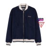 GUESS CHAQUETA BOMBER MELTON
