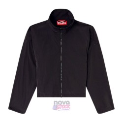 CHAQUETA CORTAVIENTOS NEGRA DIESEL