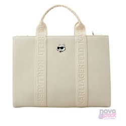BOLSO MEDIANO IKON CHOUPETTE KARL LAGERFELD