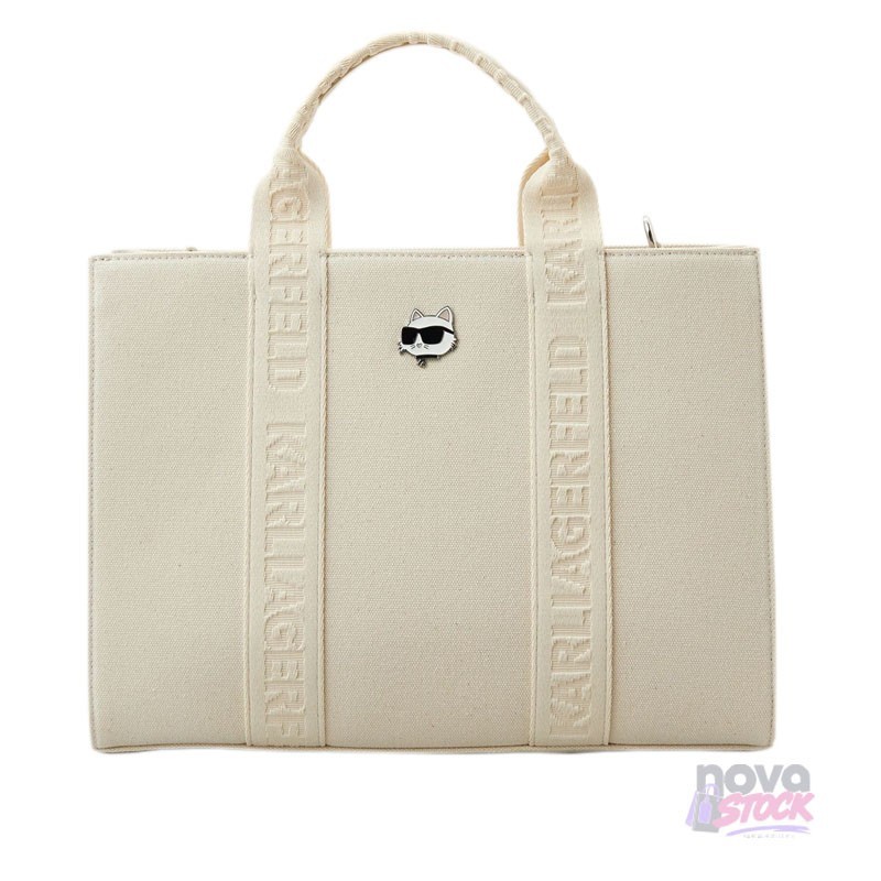 BOLSO MEDIANO IKON CHOUPETTE KARL LAGERFELD