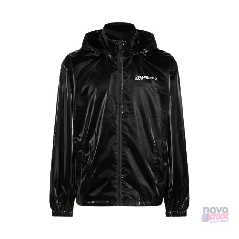 Karl Lagerfeld CHAQUETA BOMBER CON CAPUCHA